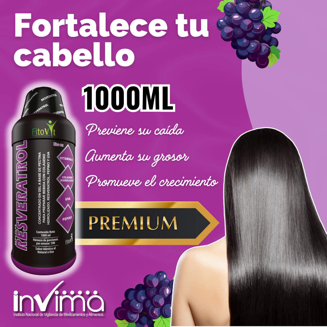 RESVERATROL X1000ML FITOVIT