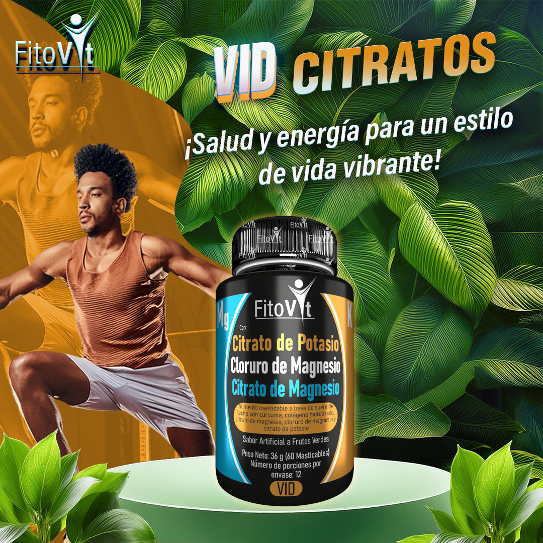 CITRATOS X 60 UND FITOVIT