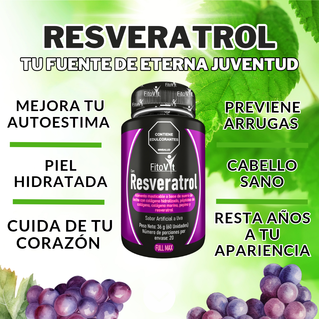 RESVERATROL X 60 UND FITOVIT