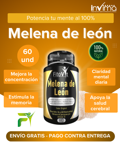 MELENA DE LEON X60 UND FITOVIT