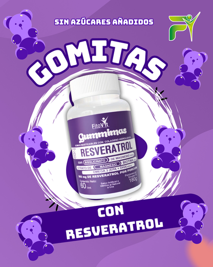 RESVERATROL GOMA X60UND FITOVIT