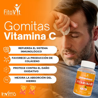 VITAMINA C GOMITAS X 60 UND FITOVIT