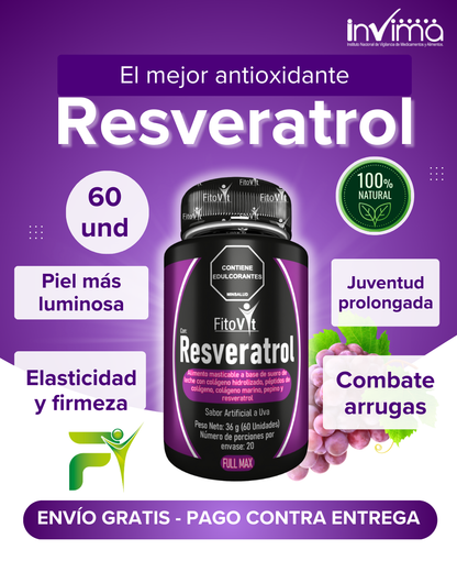 RESVERATROL X 60 UND FITOVIT