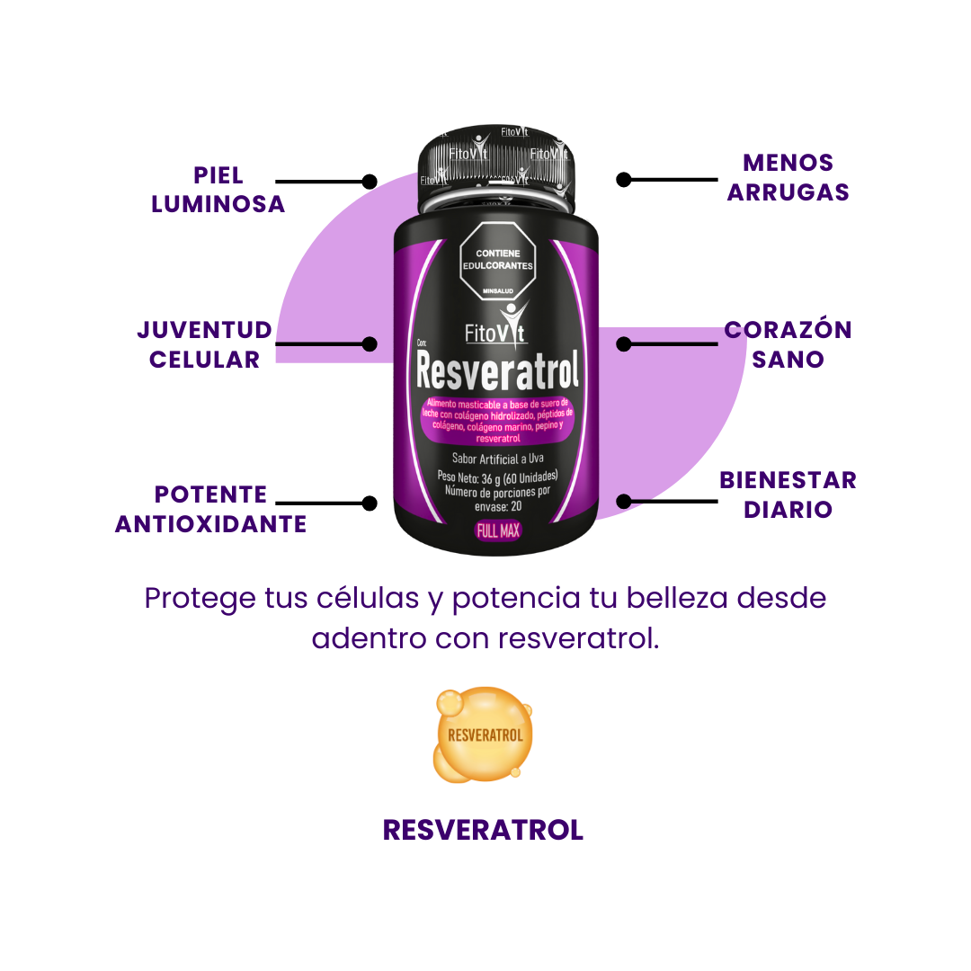 RESVERATROL X 60 UND FITOVIT