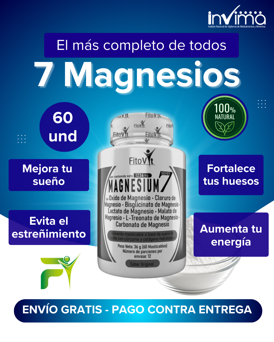 7MAGNESIUM X60UND FITOVIT