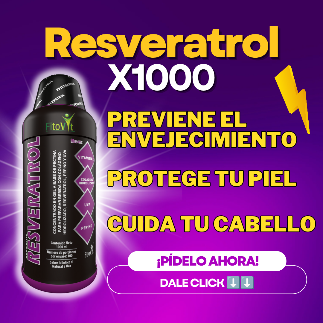 RESVERATROL X1000ML FITOVIT
