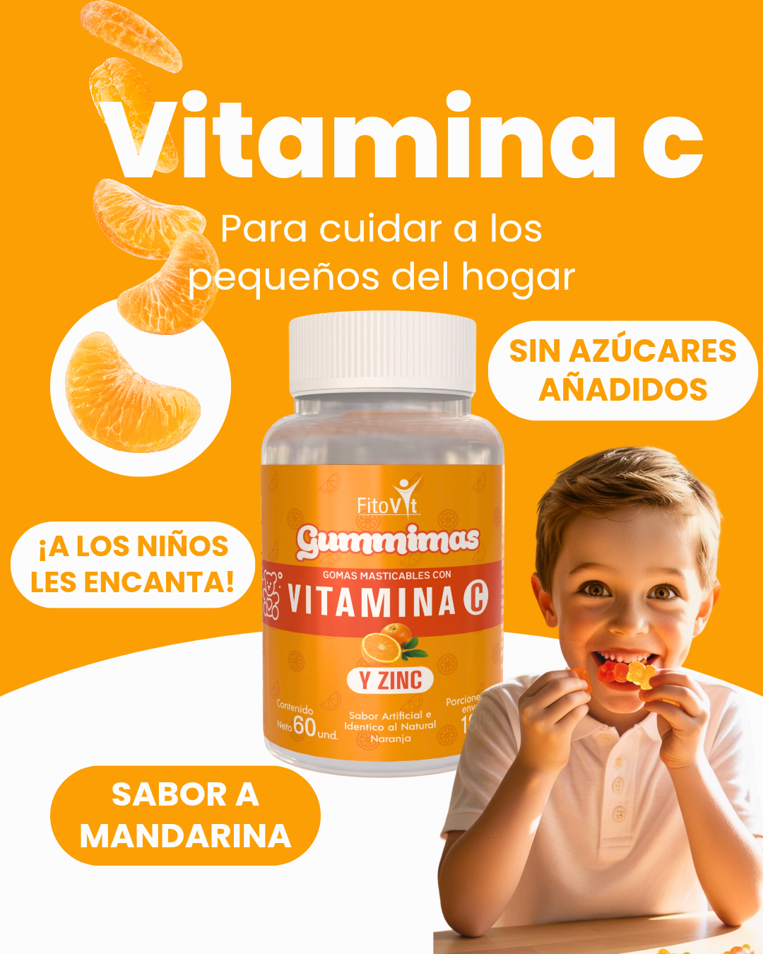 VITAMINA C GOMITAS X 60 UND FITOVIT