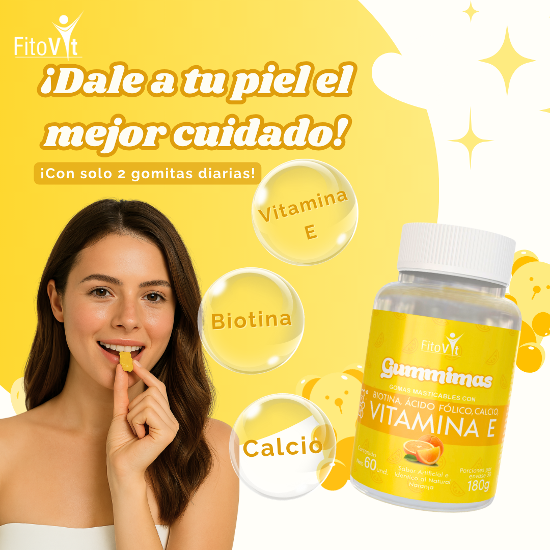 VITAMINA E GOMITAS X 60 UND