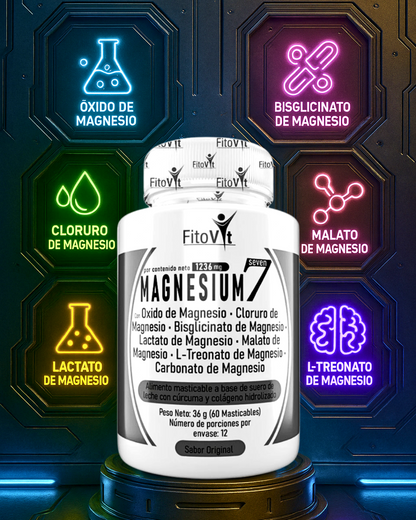7MAGNESIUM X60UND FITOVIT