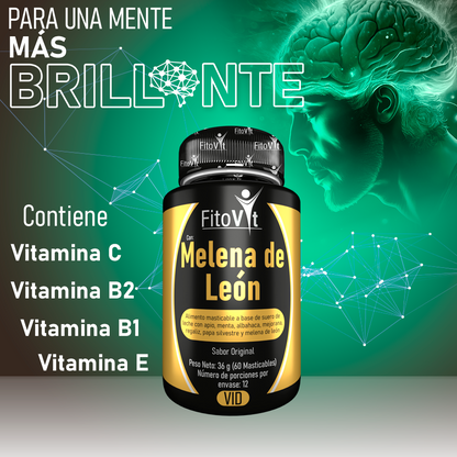 MELENA DE LEON X60 UND FITOVIT
