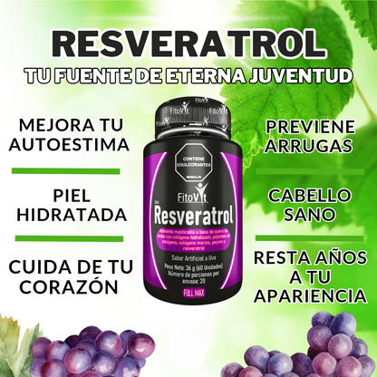 RESVERATROL X 60 UND FITOVIT