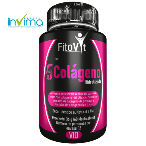 5 Colágenos FitoVit x 60 masticables