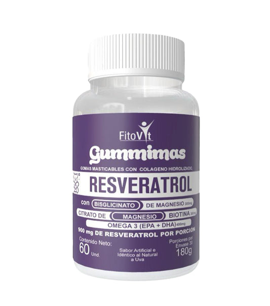 RESVERATROL GOMA X 60 UND FITOVIT