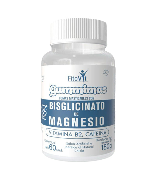 BISGLICINATO GOMAS X60 UND FITOVIT