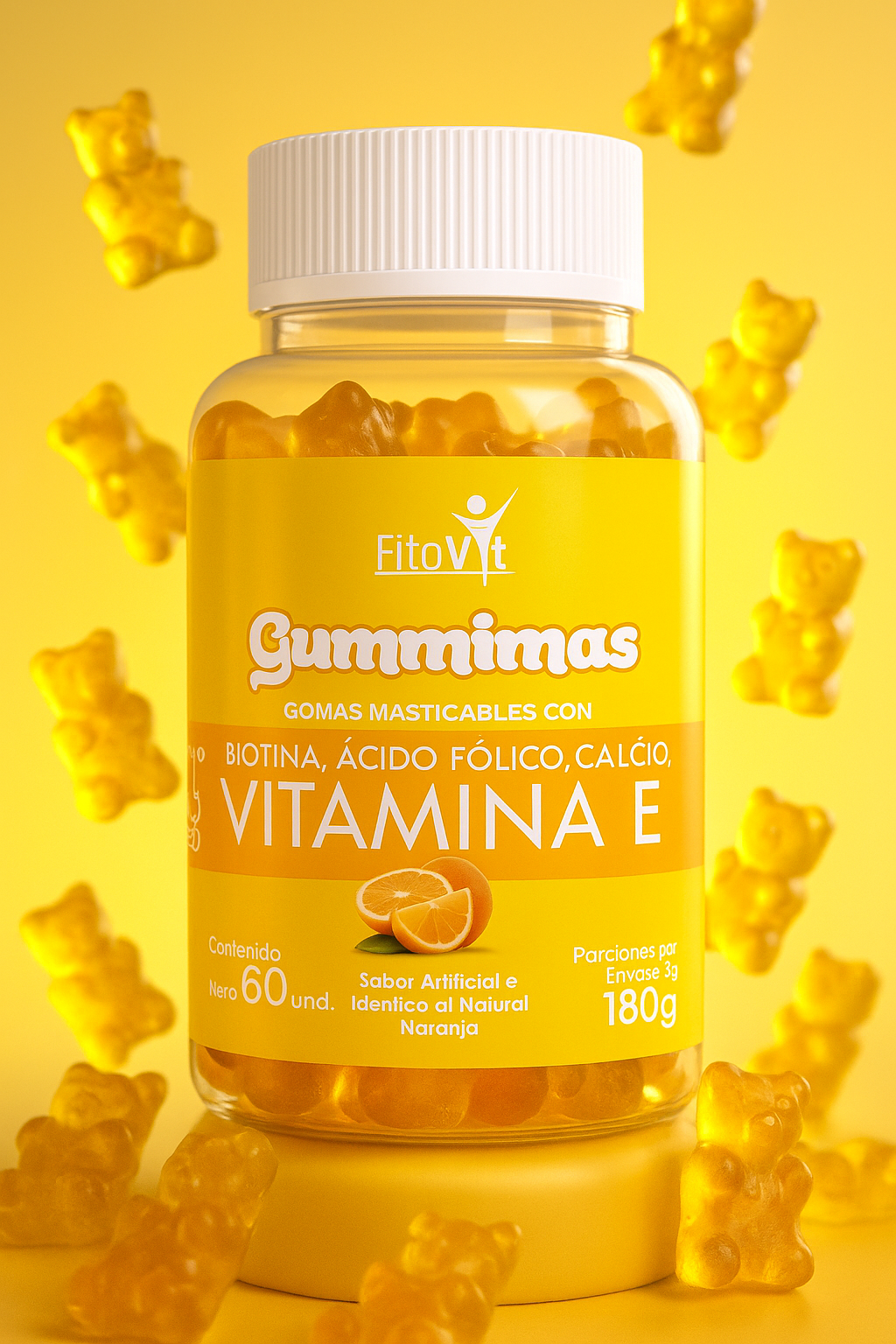 VITAMINA E GOMITAS X 60 UND