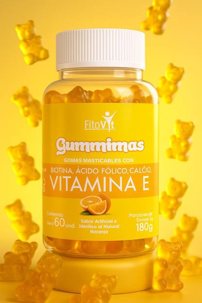 VITAMINA E GOMITAS X 60 UND