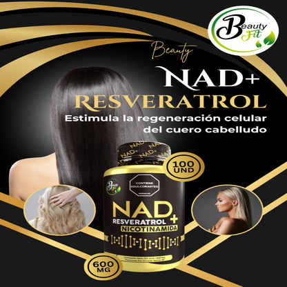 NAD+ RESVERATROL CON NICOTINAMIDA