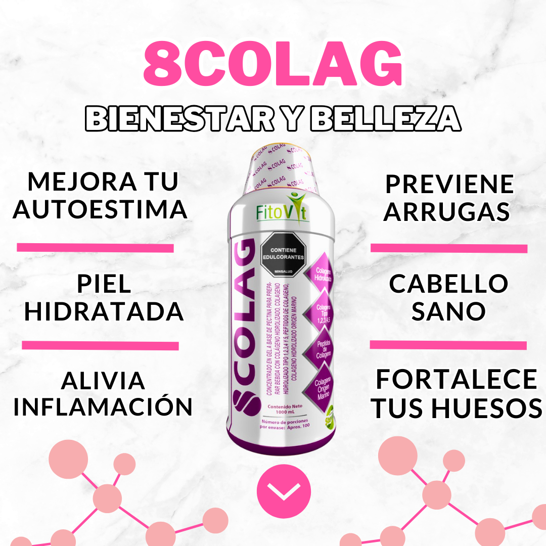 8 COLAGENOS X1.000 ML FITOVIT