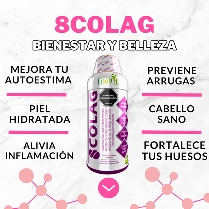 8 COLAGENOS X1.000 ML FITOVIT
