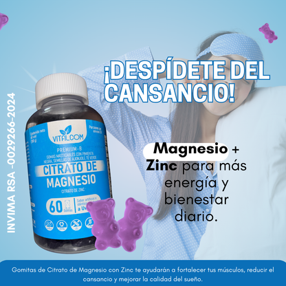 GOMAS CITRATO MAGNESIO.CM