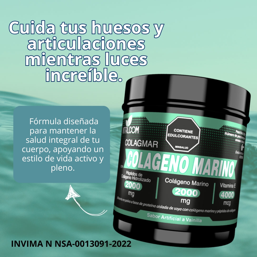 COLAGENO MARINO X500. CM