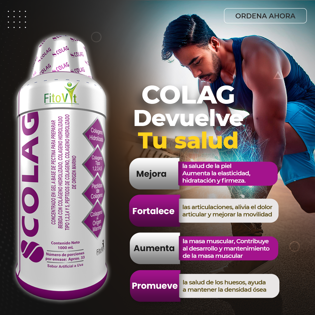 8 COLAGENOS X1.000 ML FITOVIT