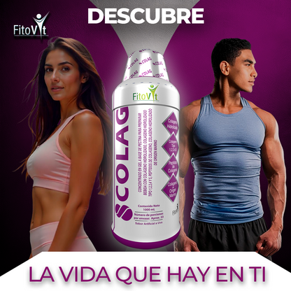 8 COLAGENOS X1.000 ML FITOVIT