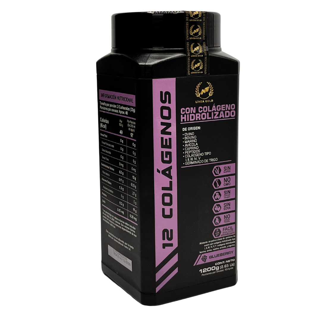 12 COLAGENOS. CM
