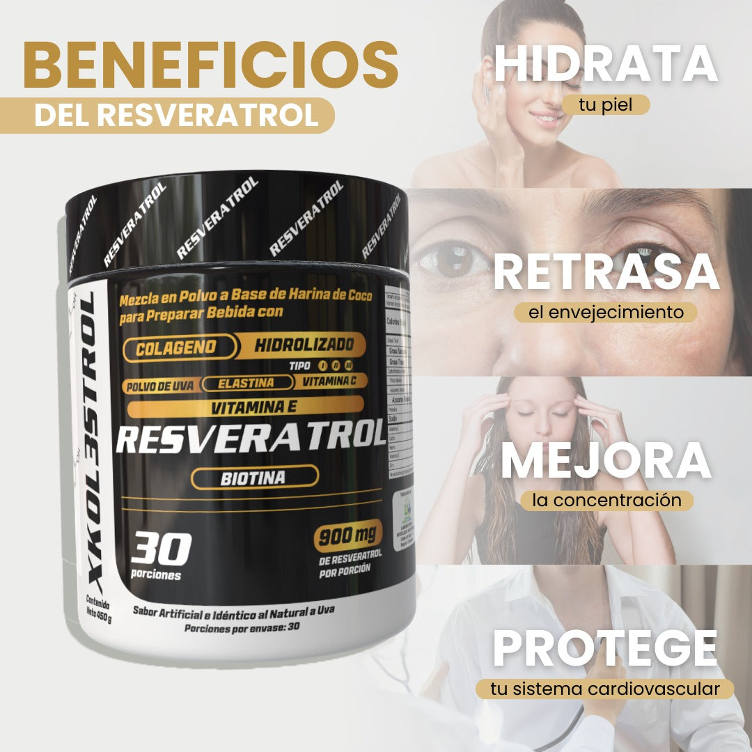 RESVERATROL EN POLVO 450G