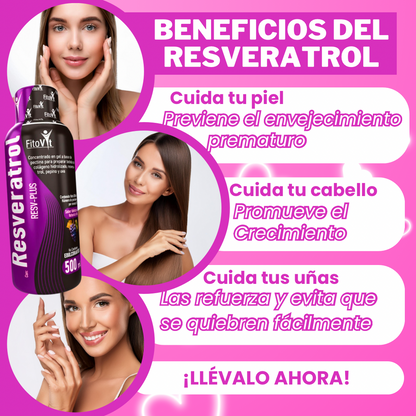 RESVERATROL X500 ML FITOVIT