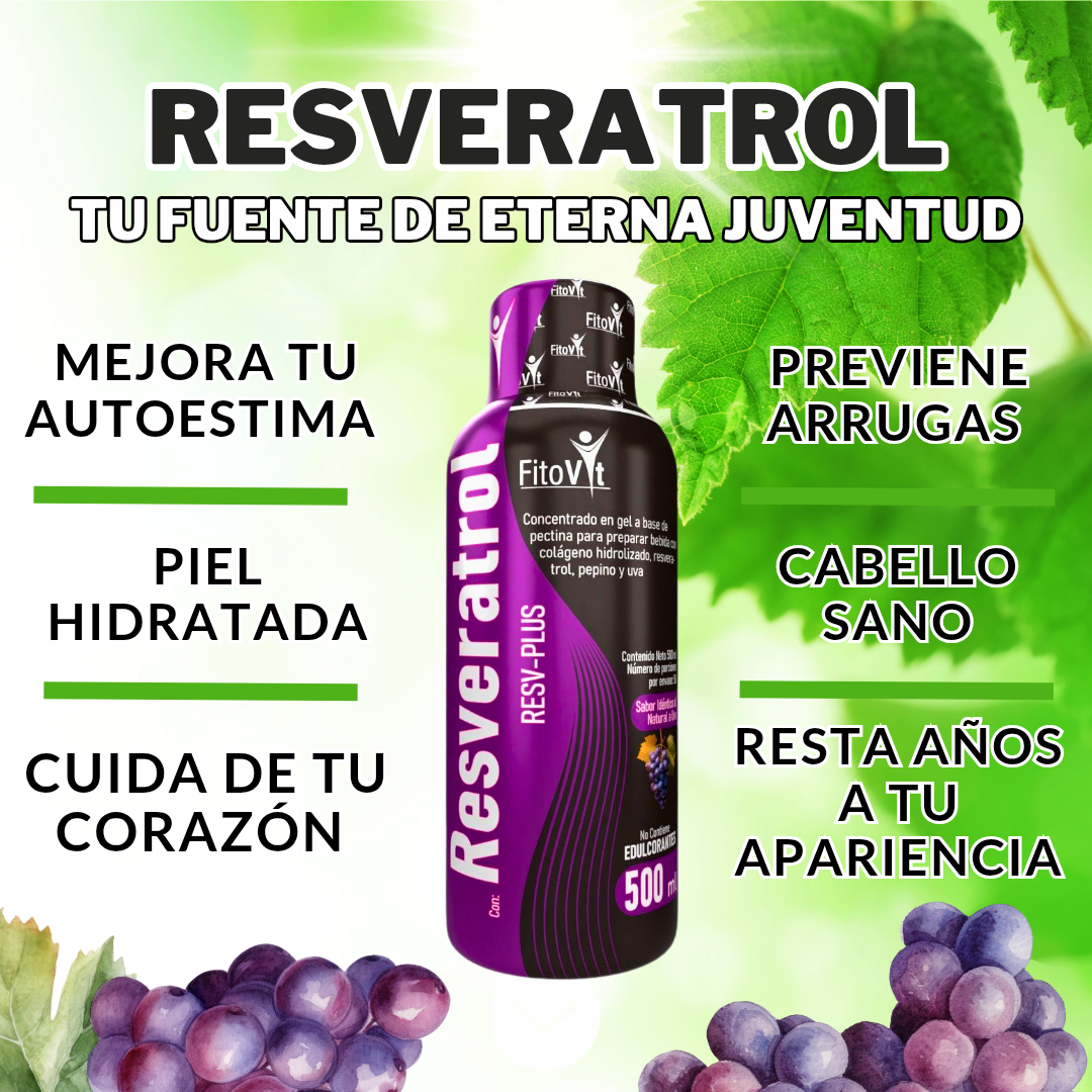 RESVERATROL X500 ML FITOVIT