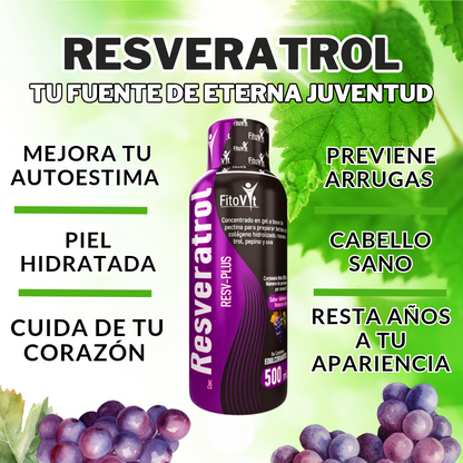 RESVERATROL X500 ML FITOVIT