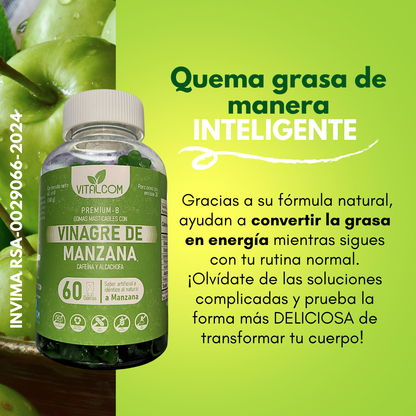 GOMAS VINAGRE VTL.CM