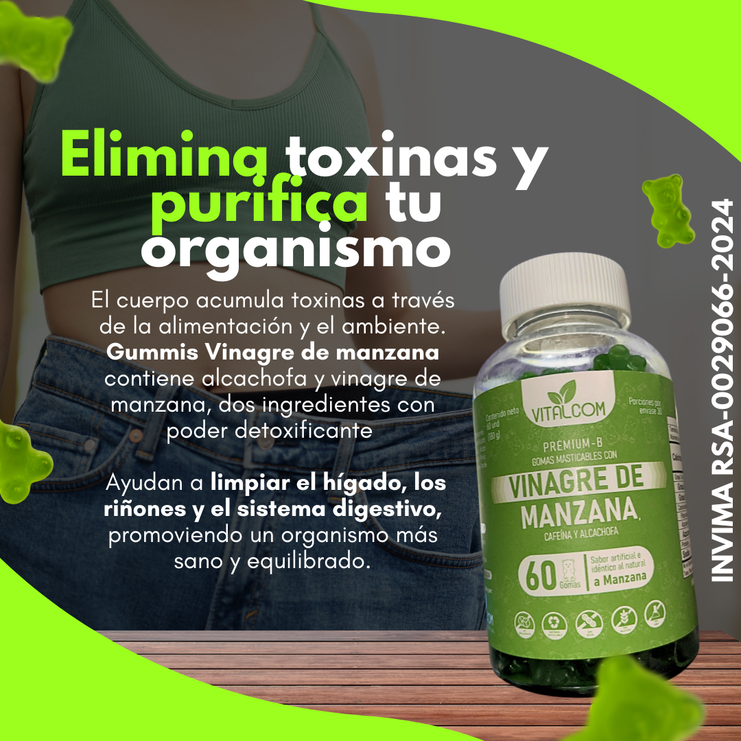 GOMAS VINAGRE VTL.CM