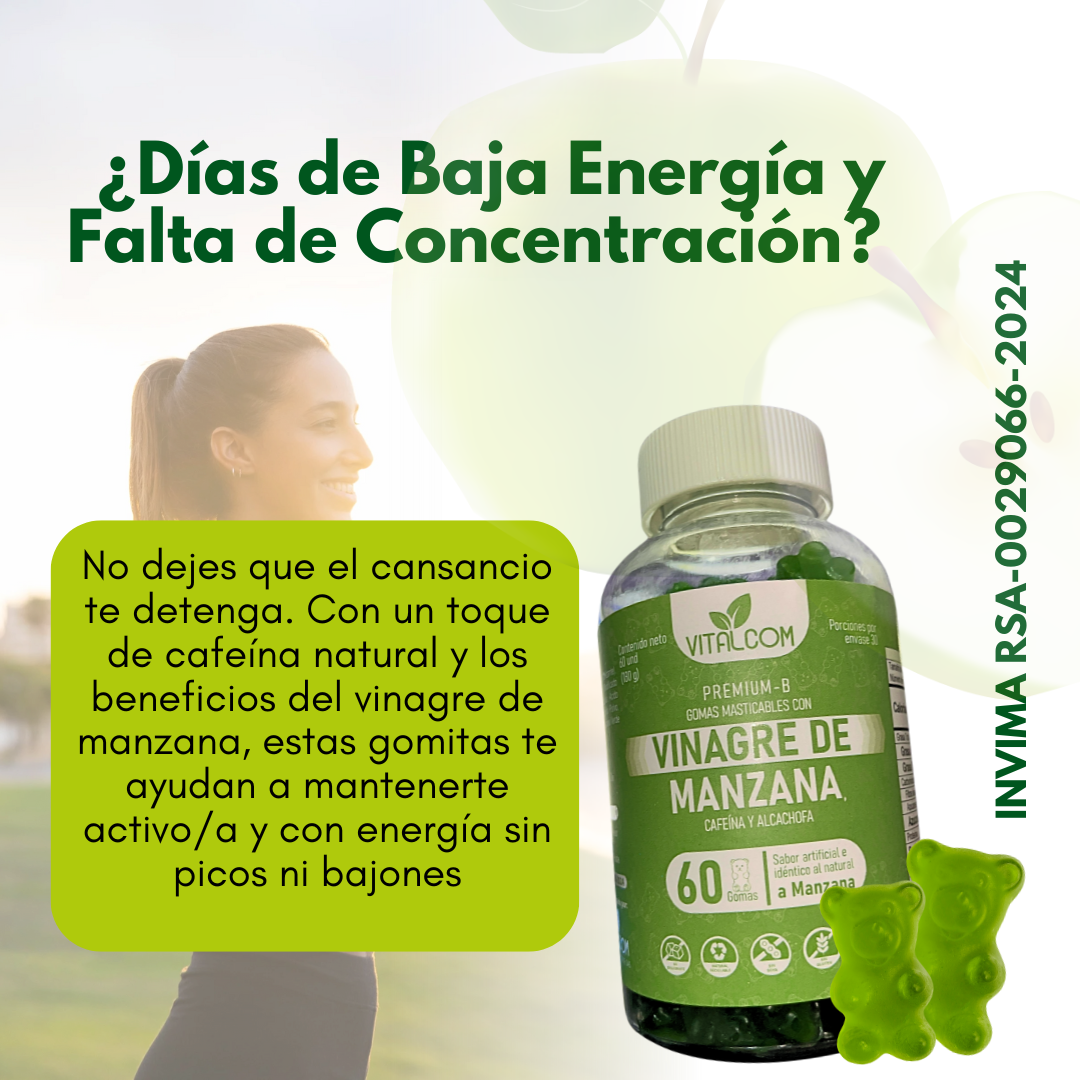 GOMAS VINAGRE VTL.CM