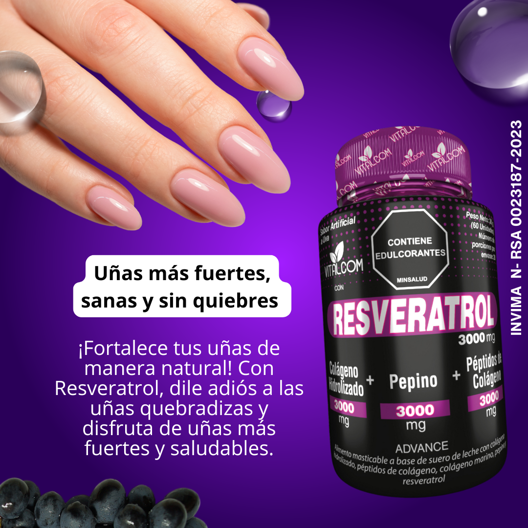 RESVERATROL X60. CM