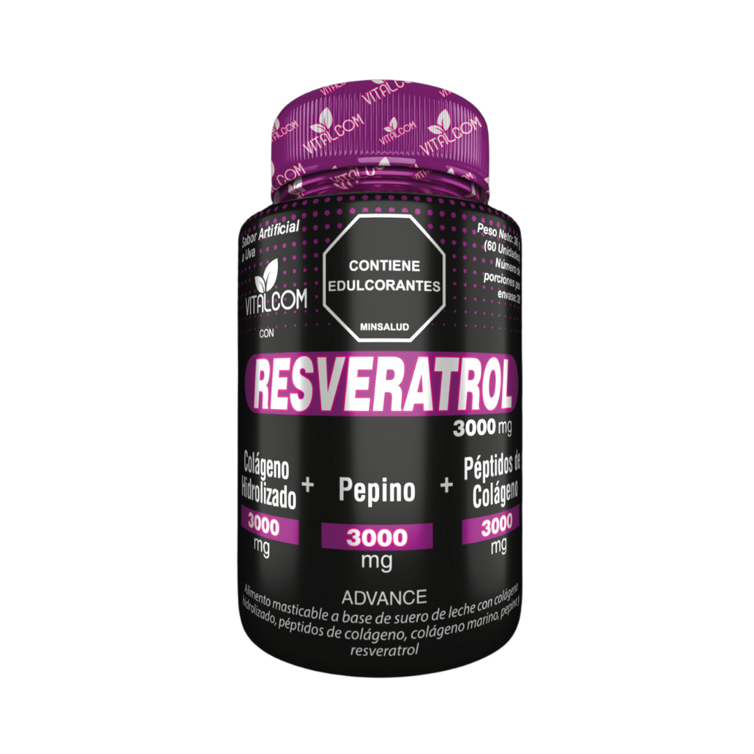 RESVERATROL X60. CM