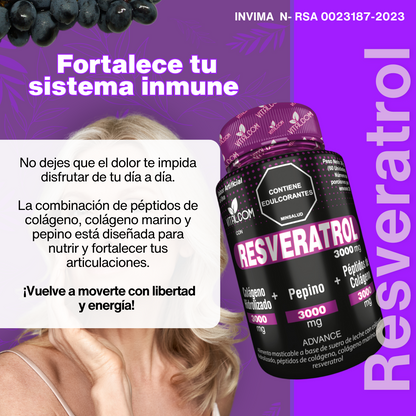 RESVERATROL X60. CM