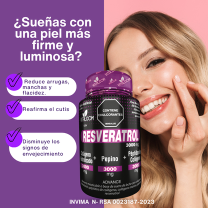 RESVERATROL X60. CM