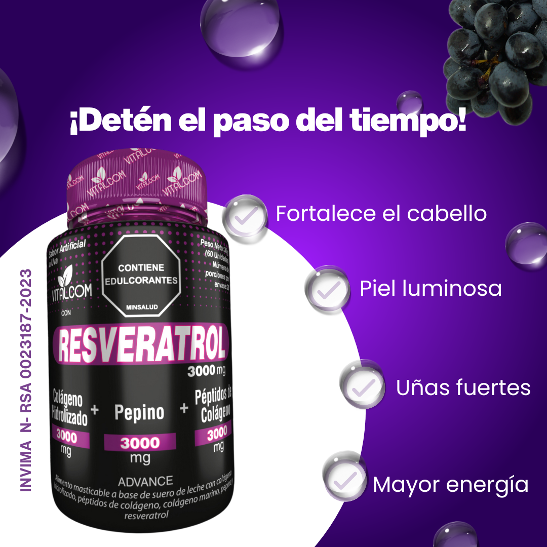 RESVERATROL X60. CM