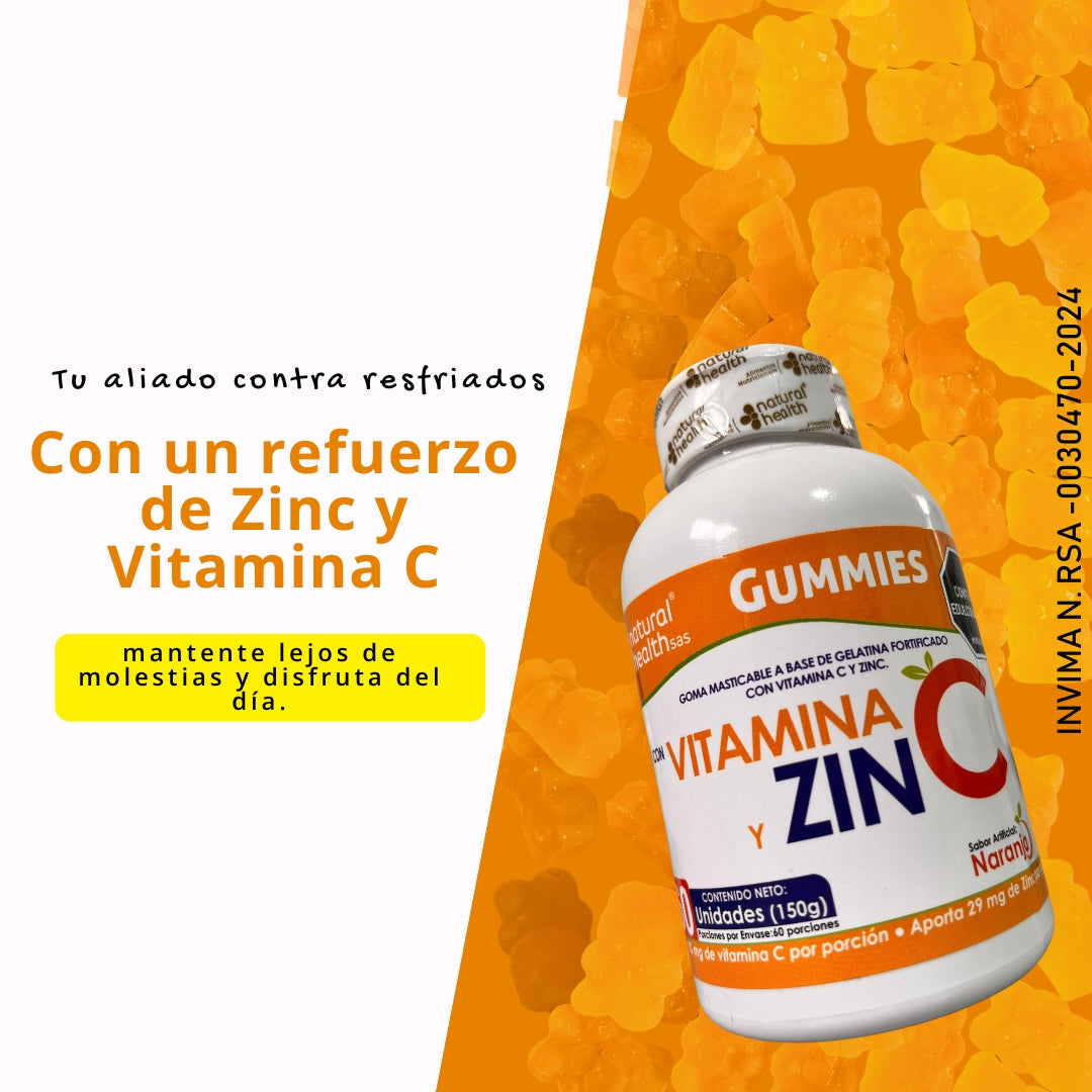 GOMAS VITAMINA C. CM