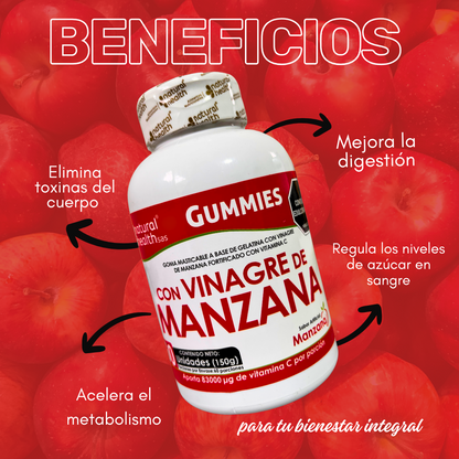 NH GOMAS VINAGRE DE MANZANA. CM