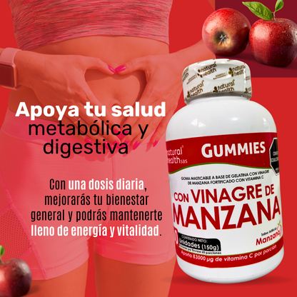 NH GOMAS VINAGRE DE MANZANA. CM
