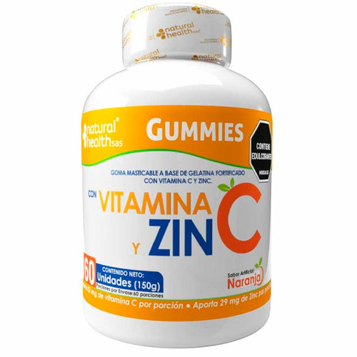 GUMMIES CON VITAMINA C x60
